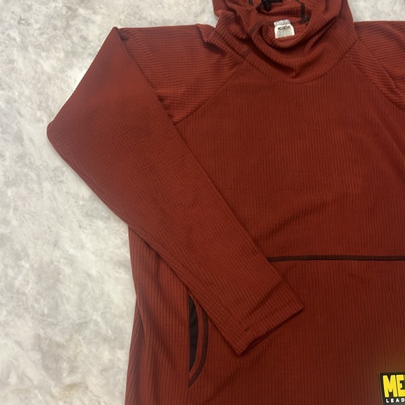 🏔️ 2024 Melanzana V2 Microgrid fleece,  Men's Medium, Canyon color. 🏔️🤎 - Picture 5 of 14